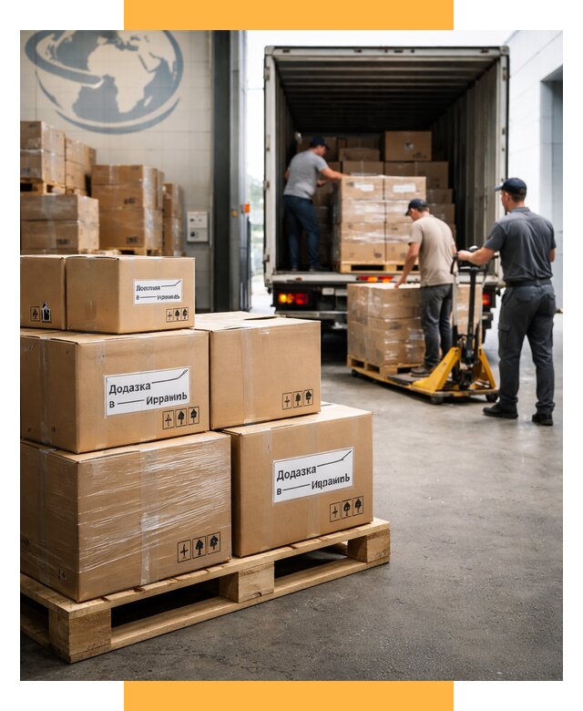 Доставка грузов в Израиль и экспорт от 45716 р. СетСервис-Вчг