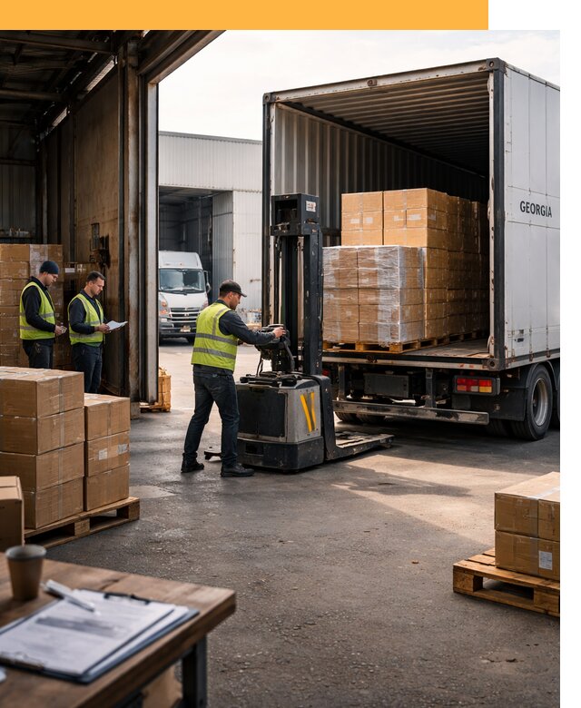 Доставка грузов в Грузию: морские, авто и авиа перевозки от 25398 руб