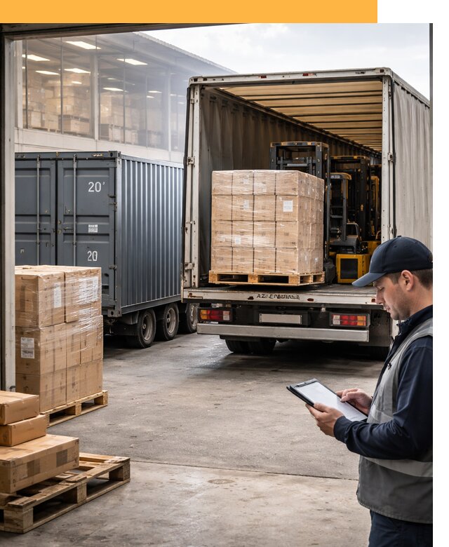 Доставка грузов в Азербайджан: морем, авто, авиатранспорт от 15239 руб