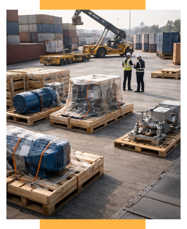 Международная перевозка оборудования от 30477 р. | СетСервис-Вчг