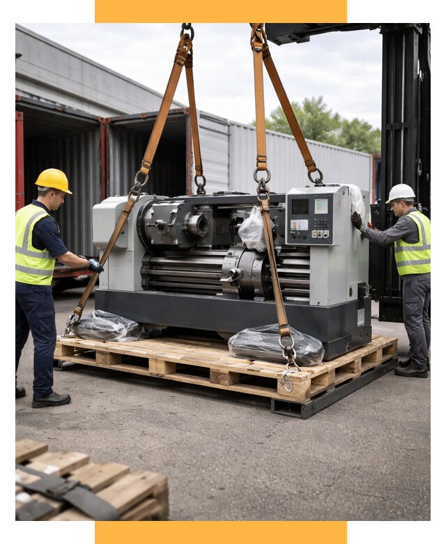 Перевозка станков и таможня от 60954 р. | СетСервис-Вчг логистика