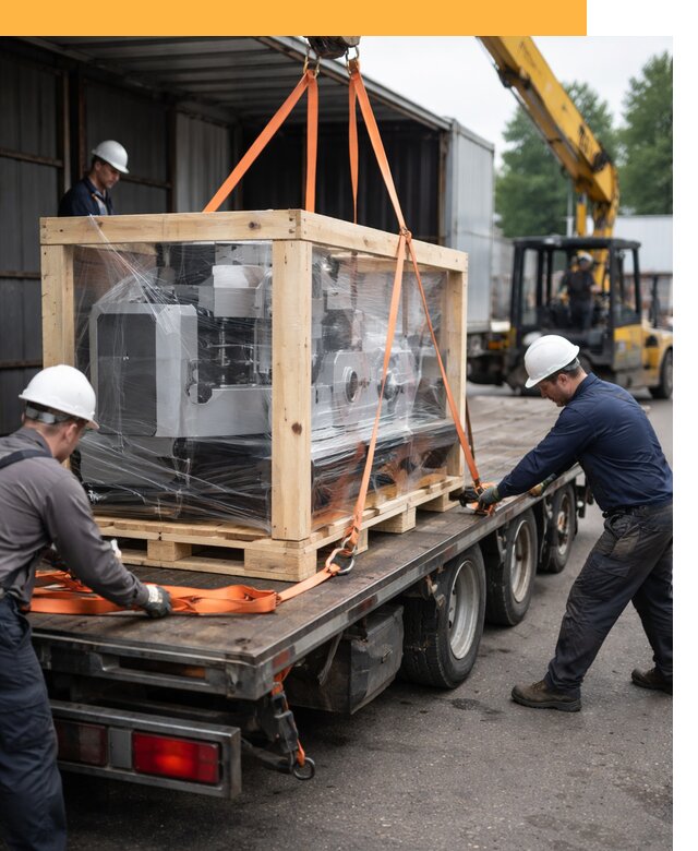 Международная перевозка станков любой сложности от 60954