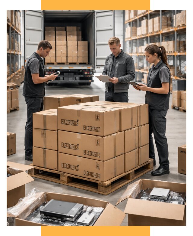 Перевозка электроники и таможня под ключ от 12699 р. | СетСервис-Вчг