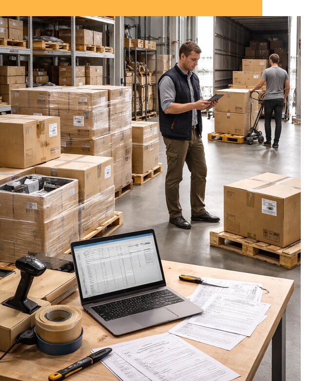 Перевозка электроники по миру с таможней от 12699 руб