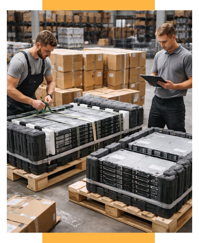 Перевозка серверного оборудования от 7111 р. по миру | СетСервис-Вчг