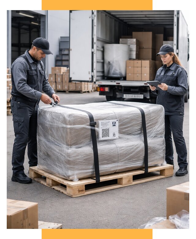 Перевозка мебели от 7619 р., логистика и таможня СетСервис-Вчг