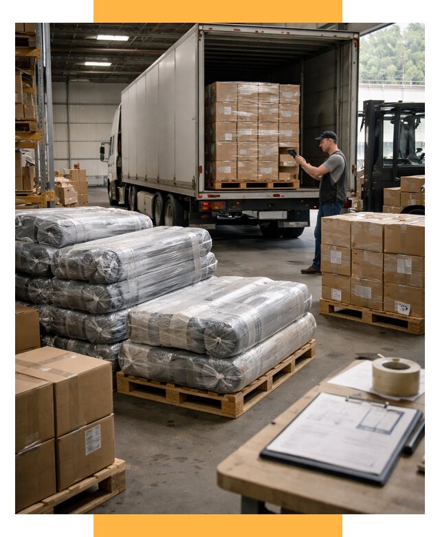 Международная перевозка текстиля под ключ от 15239 р. | СетСервис-Вчг