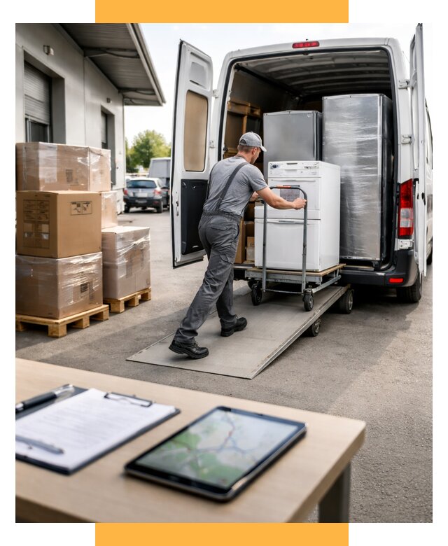 Перевозка бытовой техники от 6603 р. - логистика СетСервис-Вчг