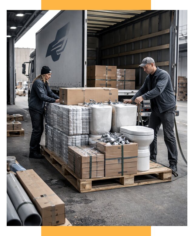 Перевозка сантехники под ключ от 1829 р. | СетСервис-Вчг