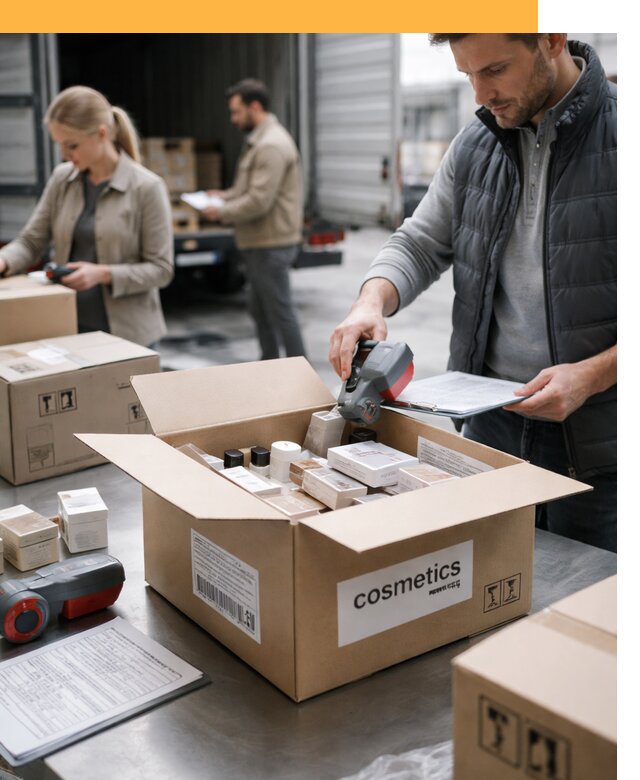 Международная перевозка косметики от 15239 руб за отправку