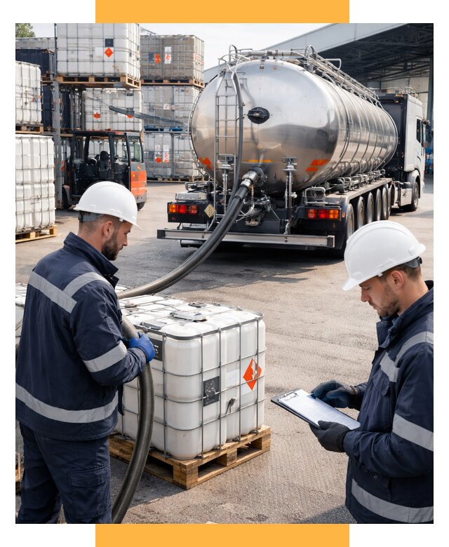 Перевозка химического сырья от 8635 р. Логистика СетСервис-Вчг