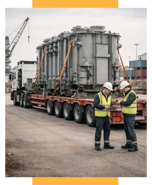 Перевозка негабаритных грузов под ключ от 121908 р., СетСервис-Вчг