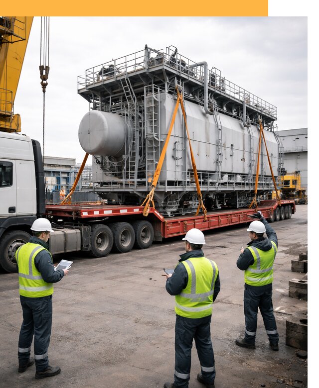 Перевозка негабаритных грузов по миру от 121908 руб