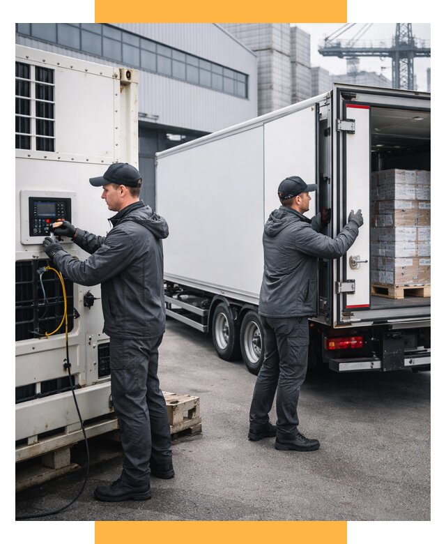 Перевозка температурных грузов от 15239 р. | СетСервис-Вчг