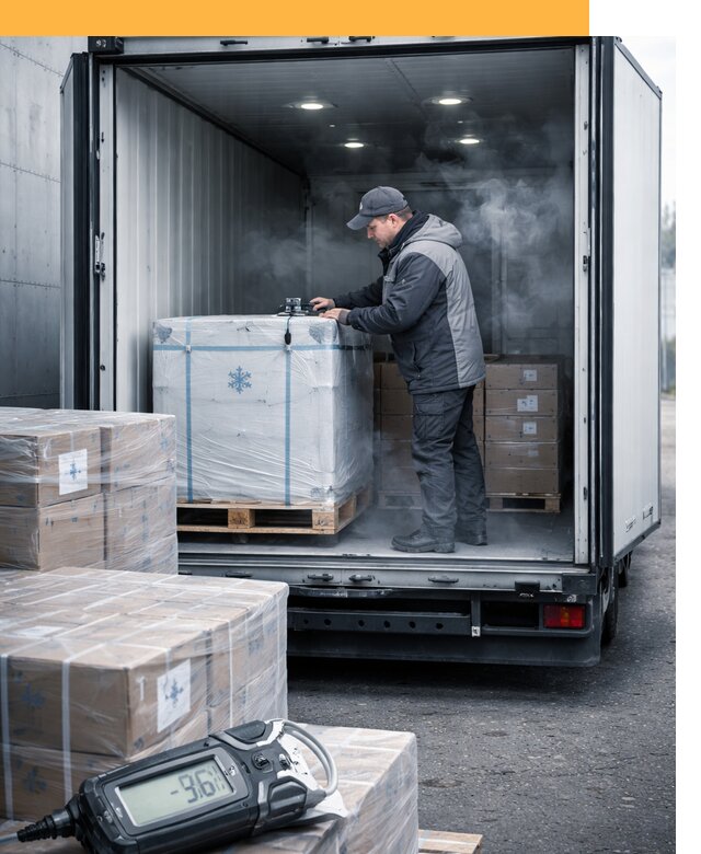 Перевозка температурных грузов по миру от 15239 руб
