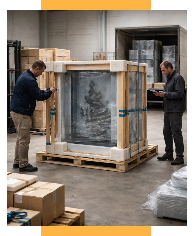 Перевозка выставочных грузов от 25398 р. — логистика СетСервис-Вчг