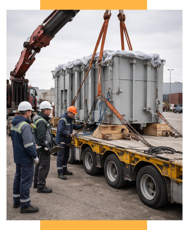 Перевозка проектных грузов под ключ от 35557 р., СетСервис-Вчг
