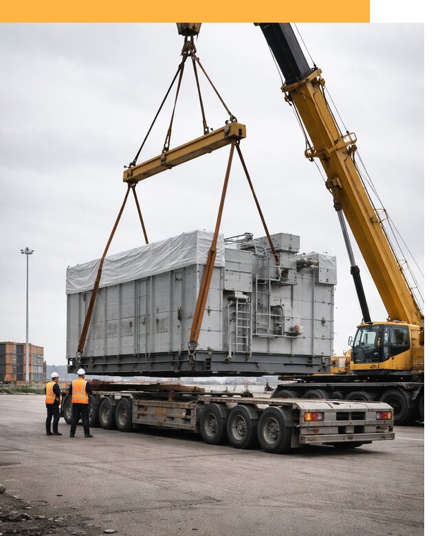 Проектные грузоперевозки по миру от 35557 руб под ключ