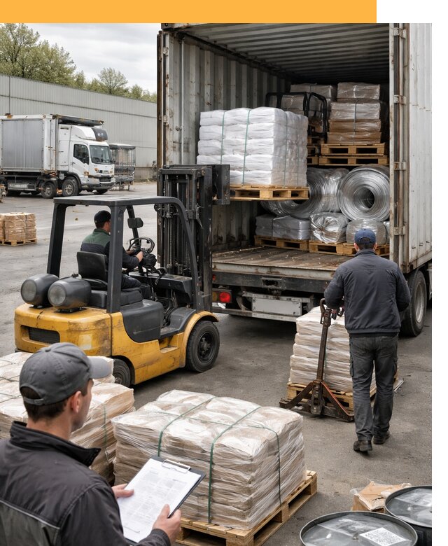 Международная перевозка сырья для производства от 6603 руб