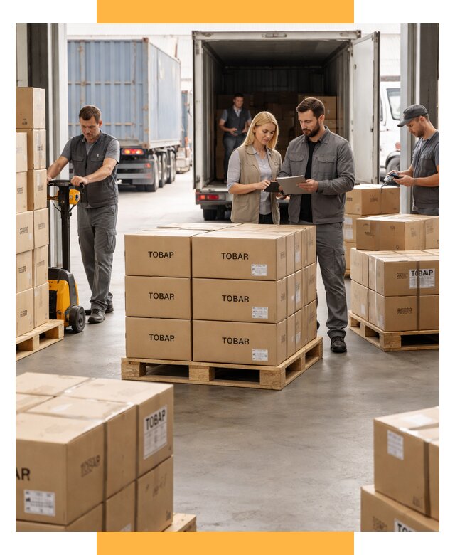 Логистика розничных поставок под ключ от 8635 р. СетСервис-Вчг