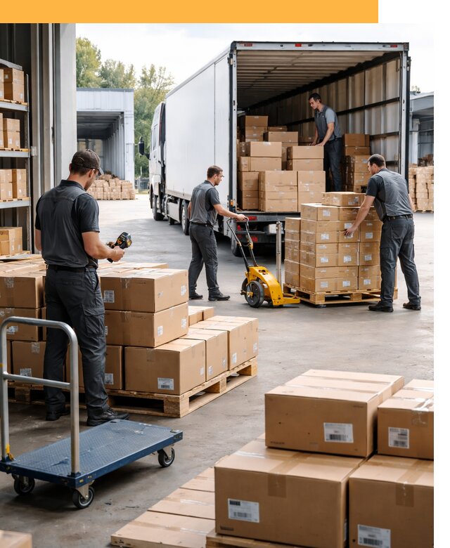 Перевозка товаров для ритейла по миру от 8635 руб