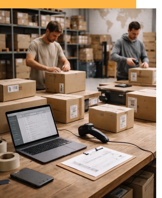 Международная логистика и доставка товаров для e commerce от 25398 руб