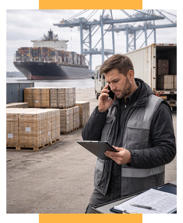 Доставка через Прибалтику от 28445 р., логистика СетСервис-Вчг