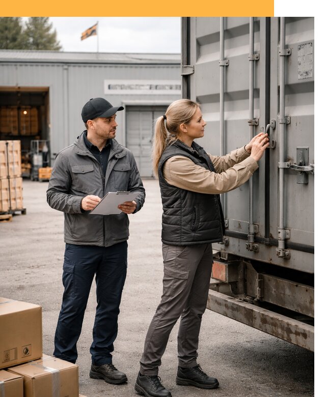 Доставка грузов через Прибалтику от 28445 руб/м3 с таможней