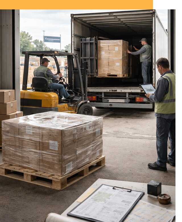 Доставка грузов через Казахстан — сроки, таможня от 30477