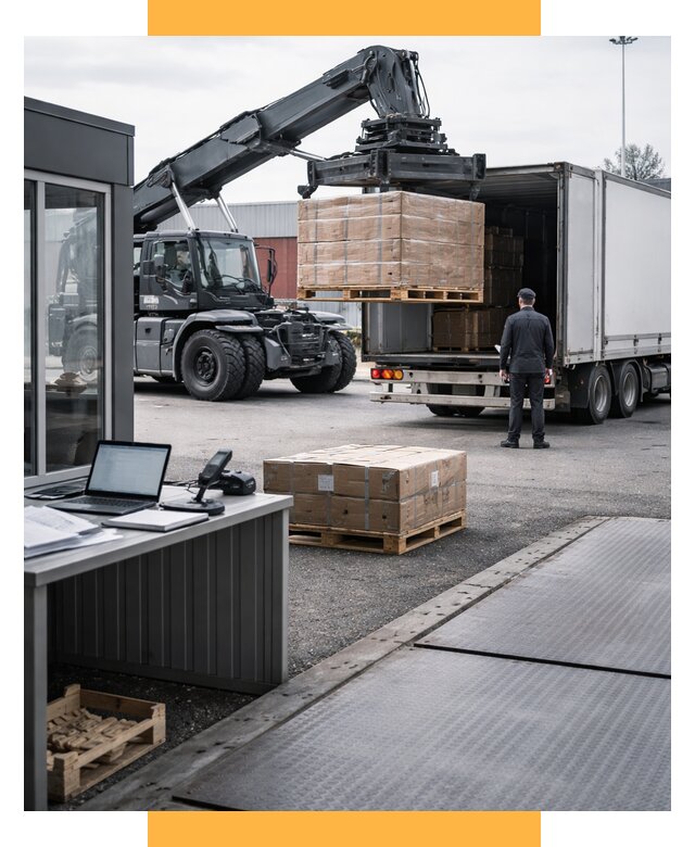 Доставка через Беларусь от 12191 р., логистика и транзит СетСервис-Вчг