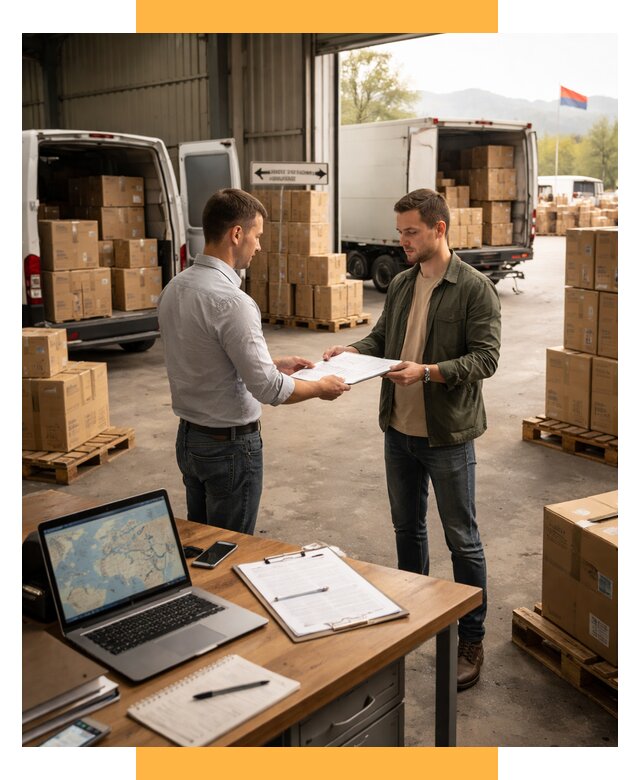 Доставка через Армению от 25398 р. — транзит и логистика СетСервис-Вчг