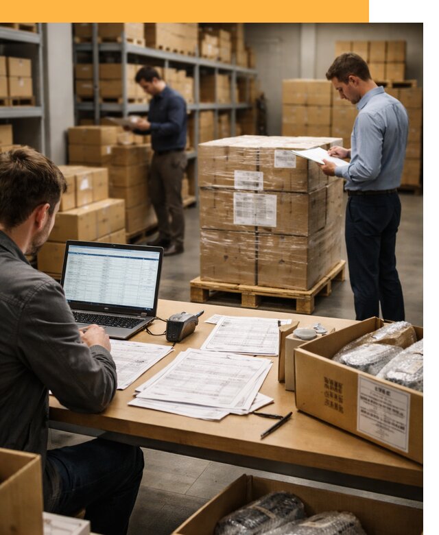 Таможенное оформление грузов из Китая от 12191 руб