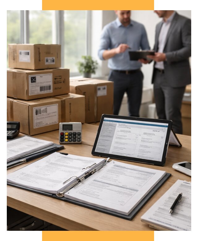 Таможенное оформление грузов из Европы от 8635 р. | СетСервис-Вчг