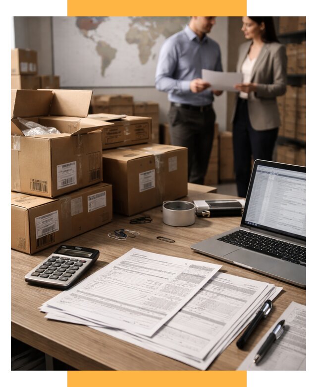 Таможенное оформление грузов из США от 8635 р., СетСервис-Вчг