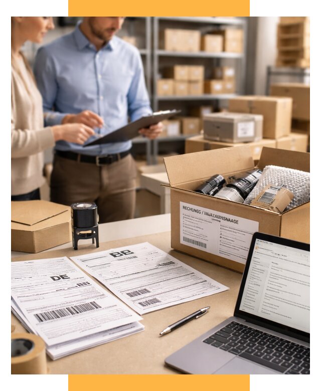 Таможенное оформление грузов из Германии от 9143 р. | СетСервис-Вчг