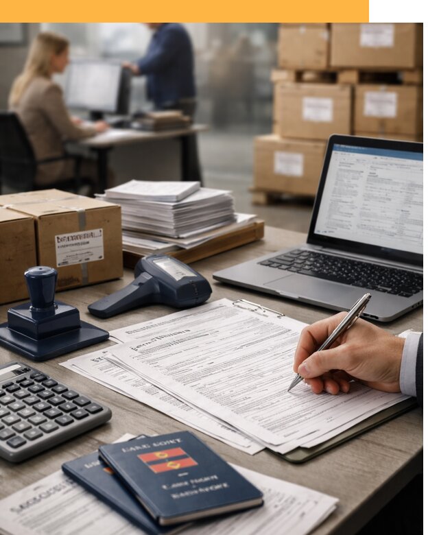 Таможенное оформление грузов из Армении от 8635 руб.