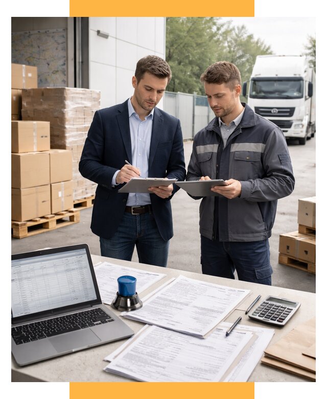 Таможенное оформление грузов из Грузии от 8635 р. СетСервис-Вчг