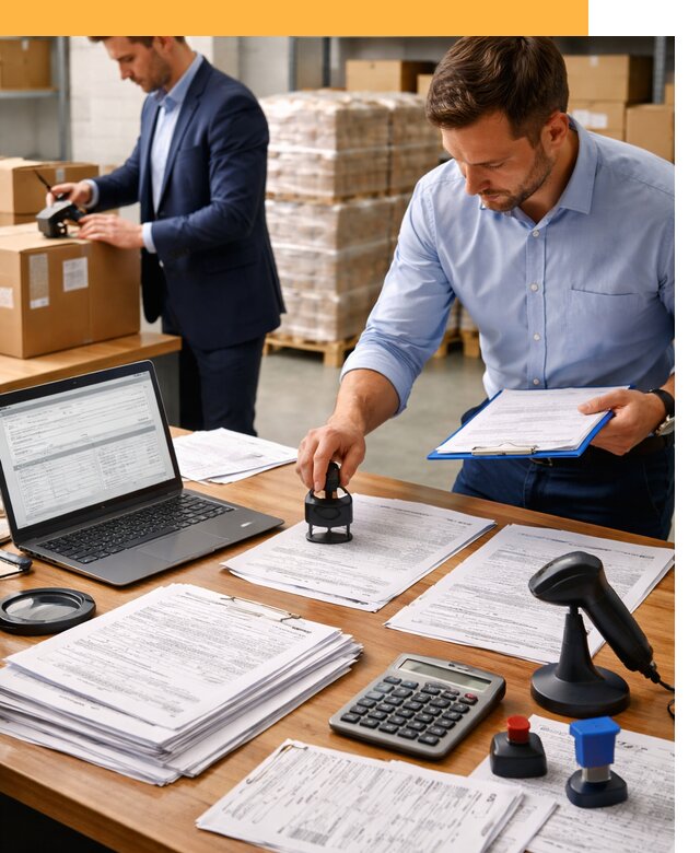 Таможенное оформление грузов под ключ от 9143 руб