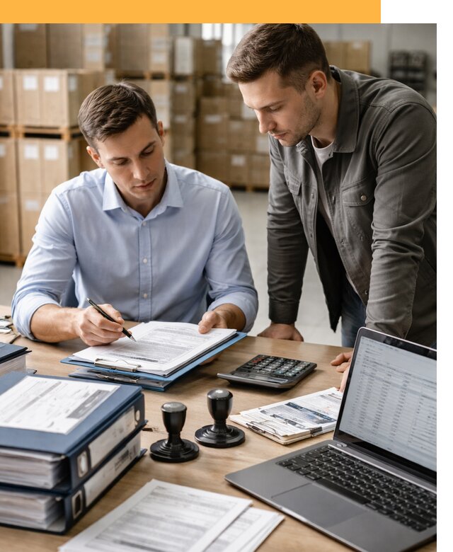 Профессиональное таможенное оформление от 8635 руб