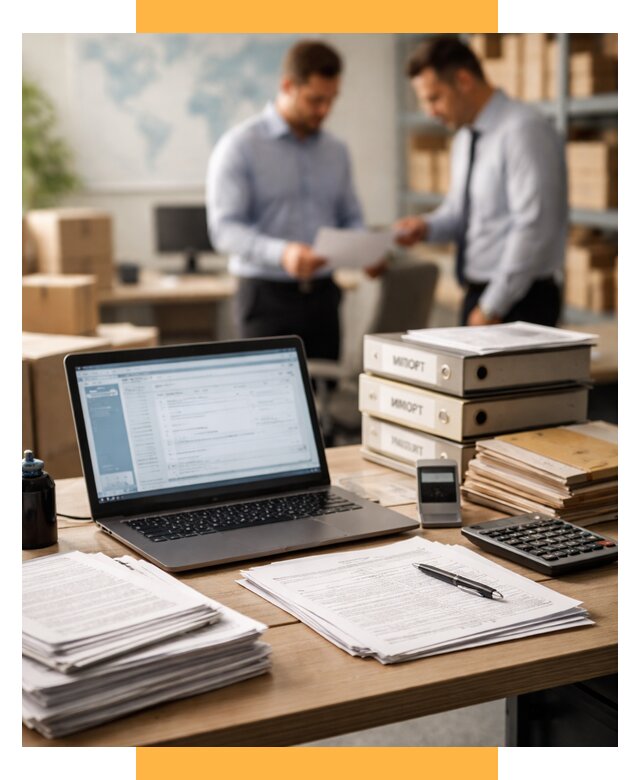 Таможенное оформление импорта под ключ от 15239 р. | СетСервис-Вчг