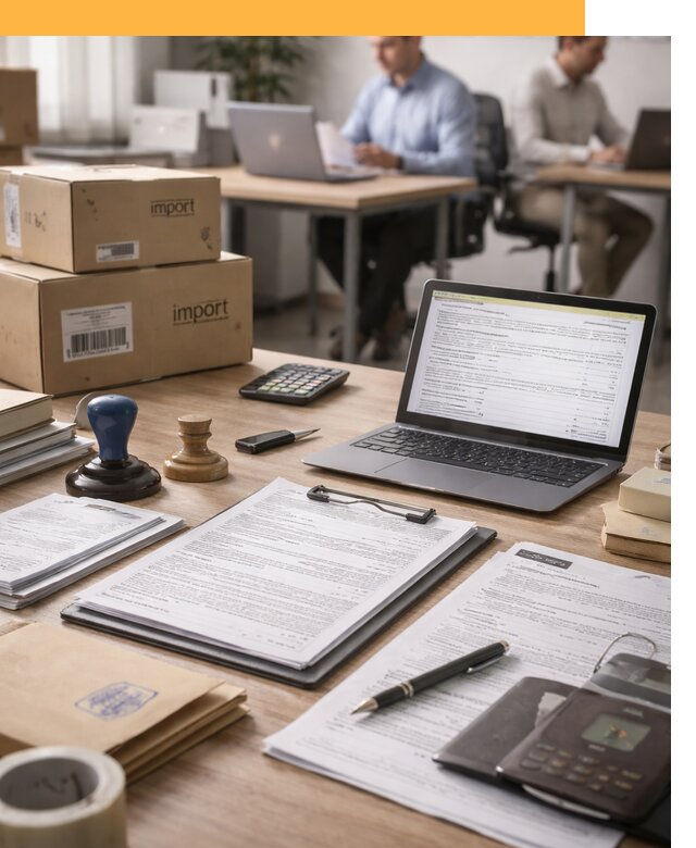 Таможенное оформление импорта от 15239 руб. с полным сопровождением