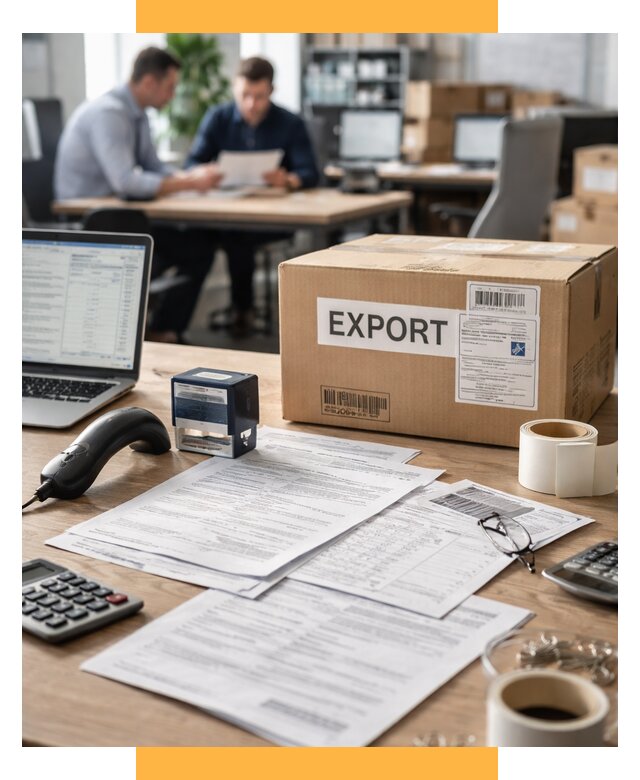 Таможенное оформление экспорта под ключ от 12191 р. | СетСервис-Вчг