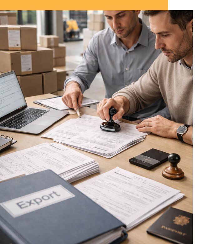 Таможенное оформление экспорта: полный комплекс услуг от 12191 руб