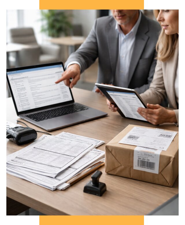 Электронное декларирование товаров от 8635 р., услуги СетСервис-Вчг