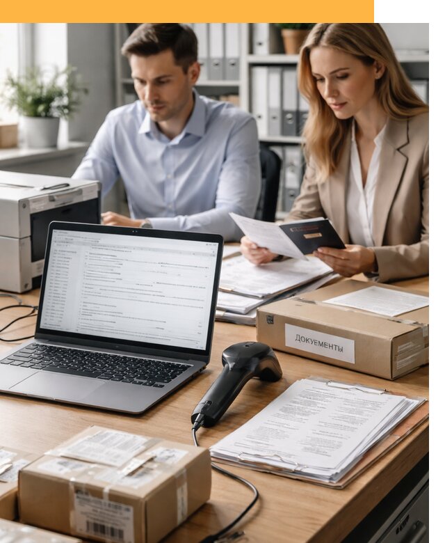 Электронное декларирование товаров и оформление от 8635 руб