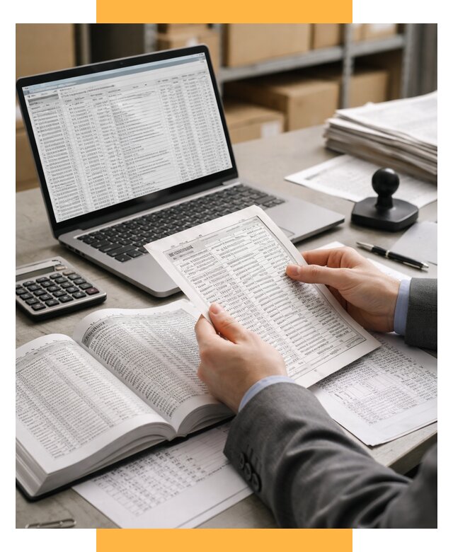 Подбор и проверка кода ТН ВЭД от 2540 р. - СетСервис-Вчг