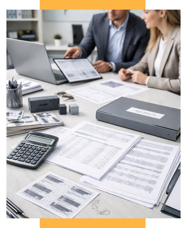 Расчет таможенных платежей и пошлин от 2540 р., СетСервис-Вчг