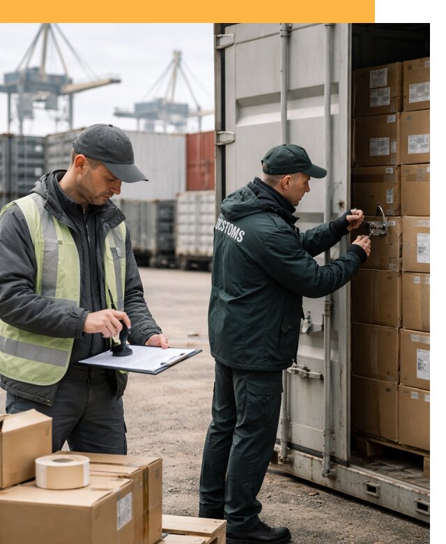 Организация таможенного транзита грузов через границу от 7619 руб