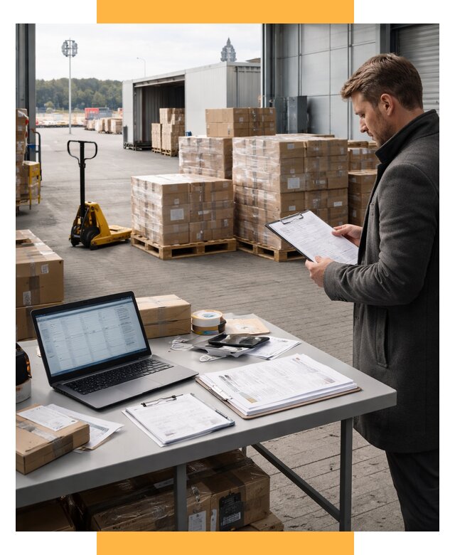 Временный ввоз товаров под ключ от 12191 р., СетСервис-Вчг