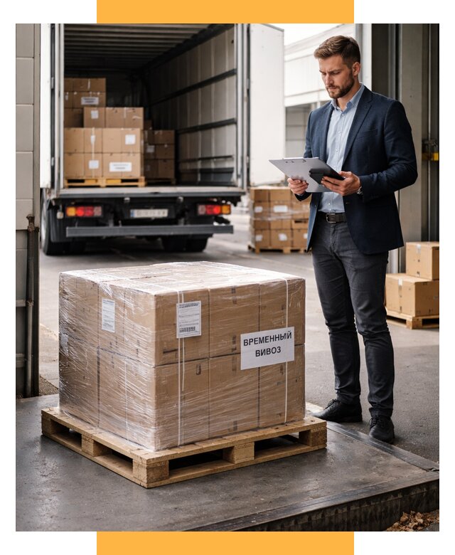 Временный вывоз товаров под ключ от 8127 р. | СетСервис-Вчг